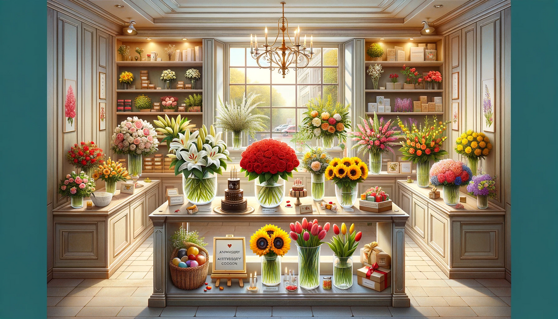 The Language of Flowers: A Guide to Gift Giving with Meaning