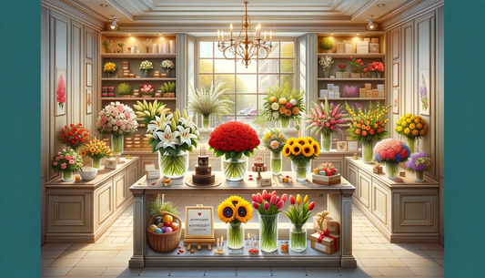 The Language of Flowers: A Guide to Gift Giving with Meaning