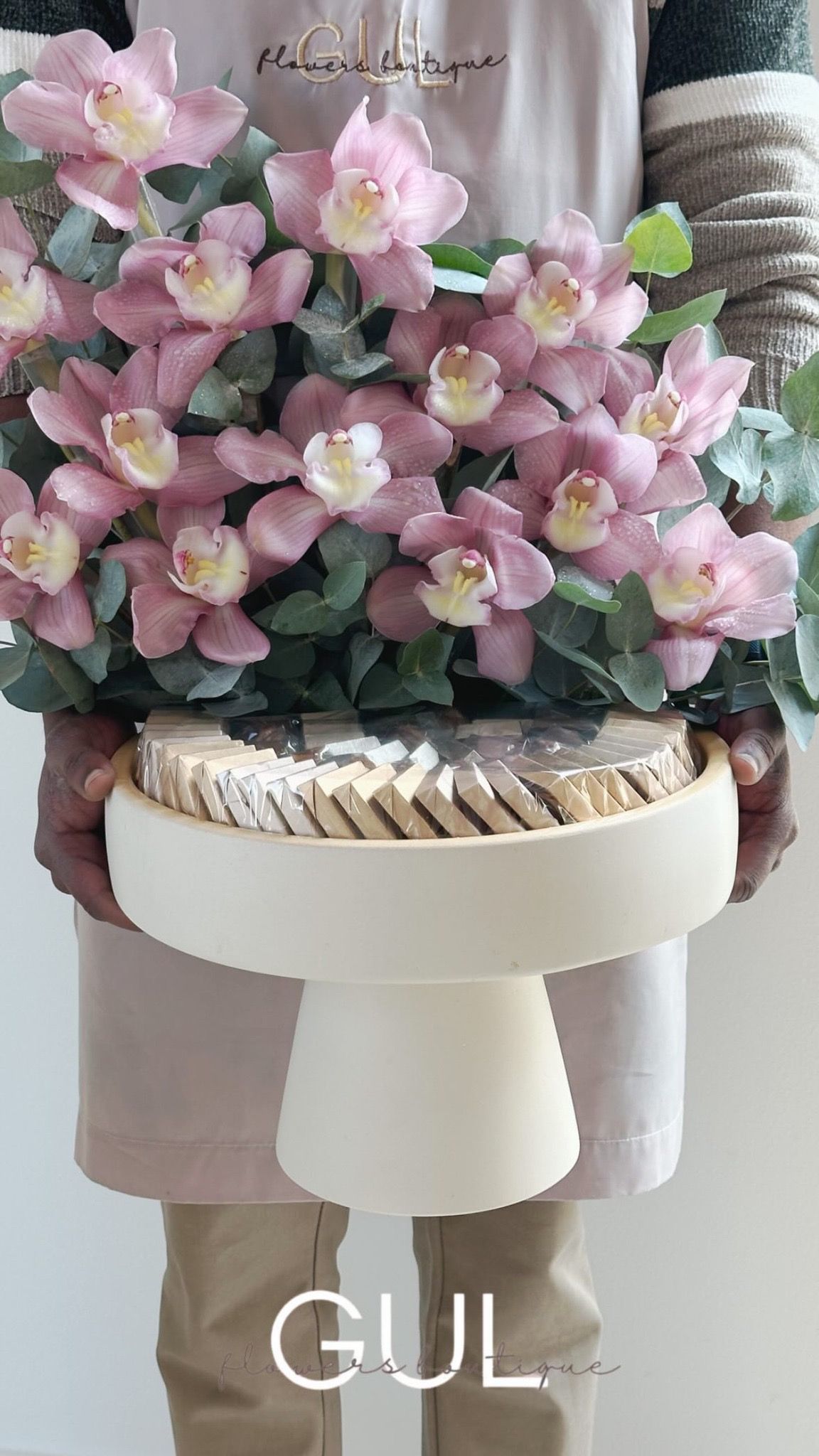 Blooming Chocolate Dreams